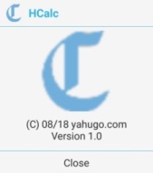 hcalc7